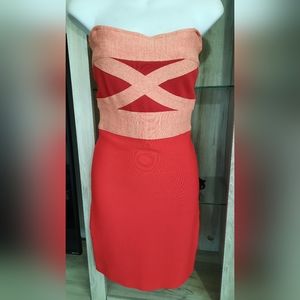 Gess bandage dress new with out tags size medium